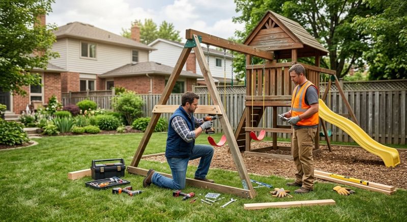 Playground Equipment Repair in Kansas City, KS