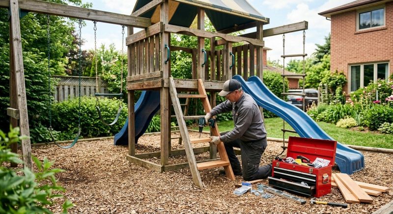 Playground Equipment Repair in Kansas City, KS