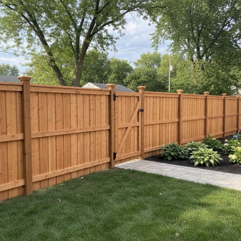 Privacy Fence Construction in Bloomington, IL