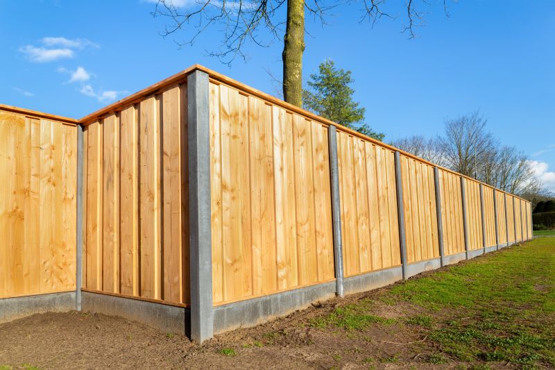 Privacy Fence Construction in Bloomington, IL