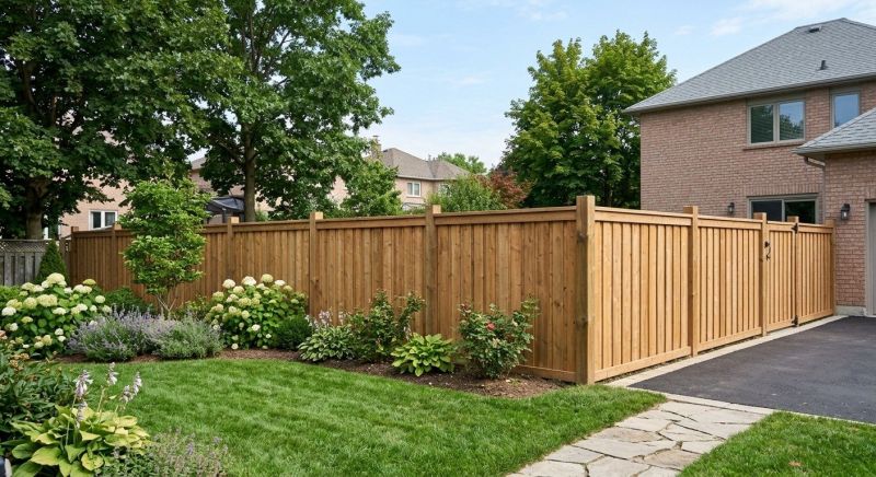 Privacy Fence Construction in Bloomington, IL