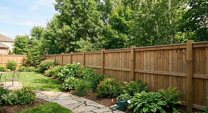 Privacy Fence Construction in Peoria, IL