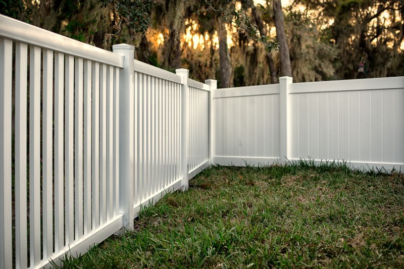 Privacy Fence Construction in Lawrence, KS