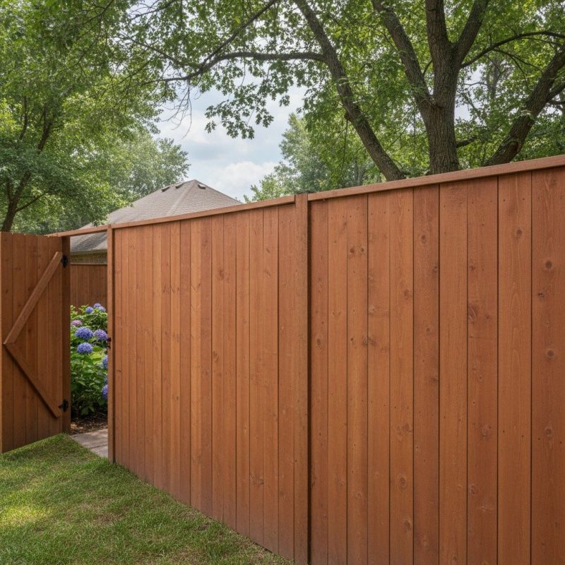 Privacy Fence Construction in Pearland, TX