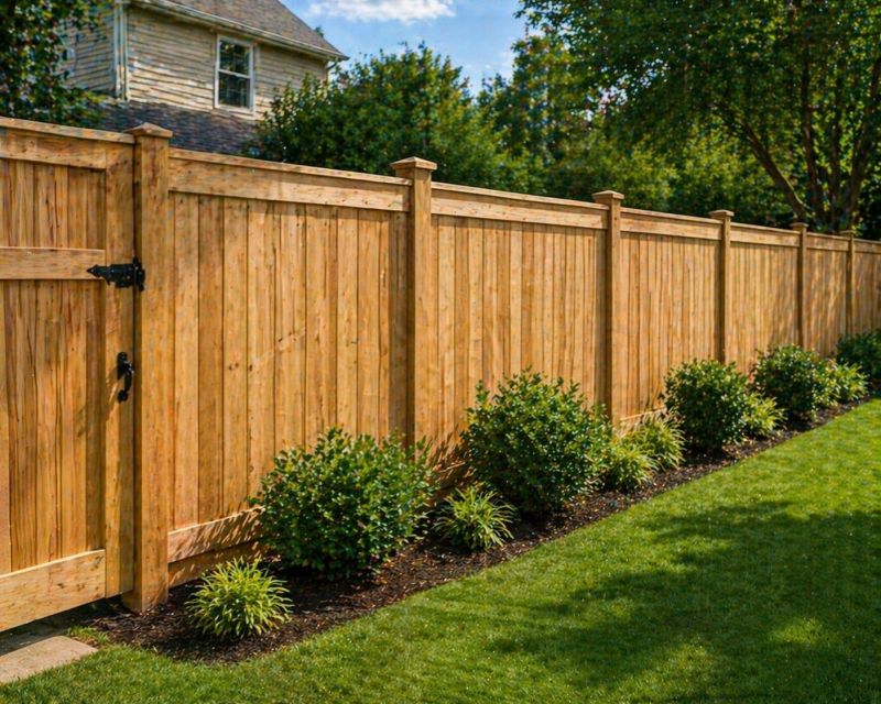 Privacy Fence Construction in Naperville, IL