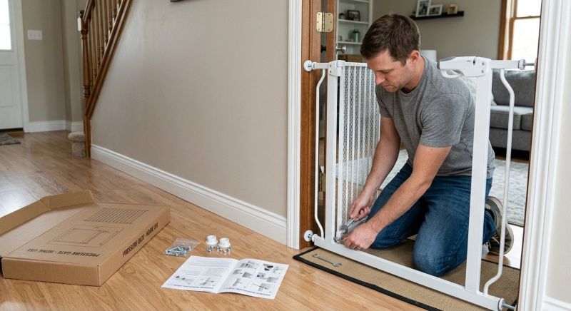 Safety Gate Assembly in Alpharetta, GA