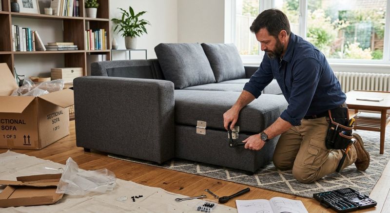 Sectional Assembly in Denver, CO