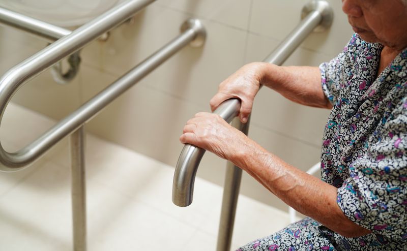 Senior Handrail Installation in Conroe, TX