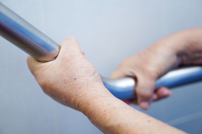 Senior Handrail Installation in Conroe, TX