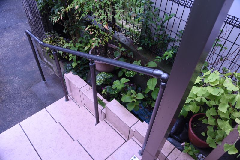 Senior Handrail Installation in Conroe, TX