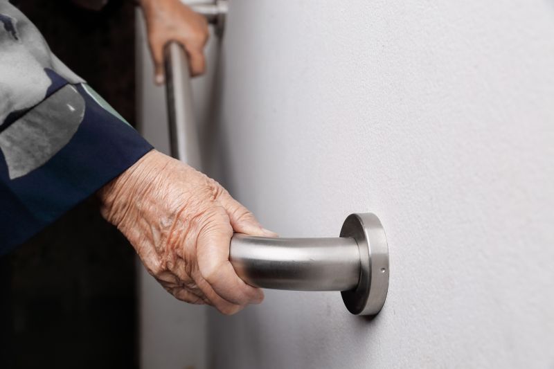 Senior Handrail Installation in Kansas City, KS
