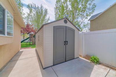 Shed Kit Installation in Conroe, TX