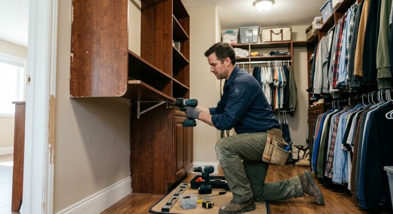 Shelves Installation in Kansas City, KS