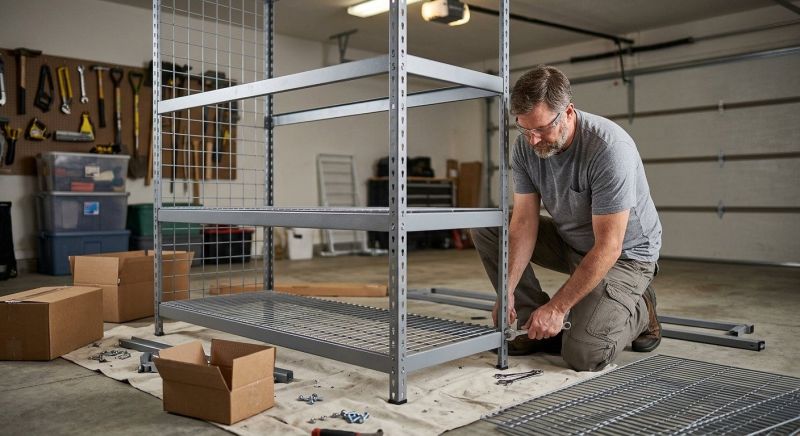 Shelving Assembly in Littleton, CO