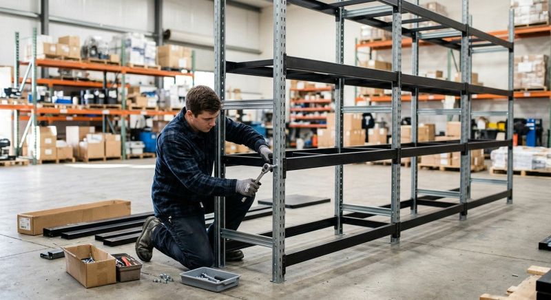 Shelving Assembly in Olathe, KS