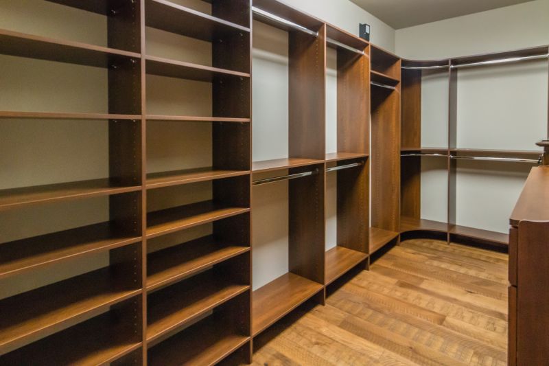 Shoe Rack Assembly in Overland Park, KS