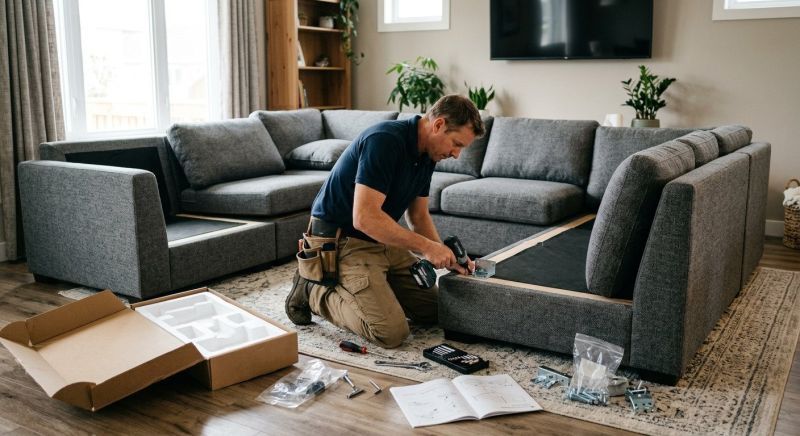 Sofa Assembly in Denver, CO