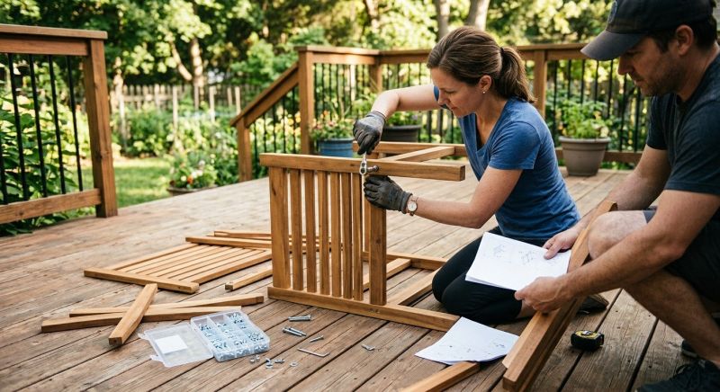 Stair Gate Assembly in Olathe, KS