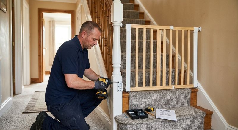 Stair Gates Installation in Littleton, CO