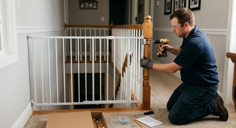 Stair Gates Installation in Littleton, CO