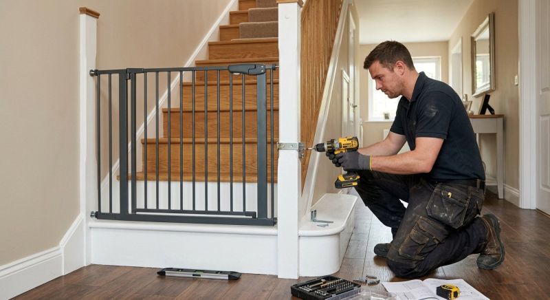 Stair Gates Installation in Alpharetta, GA
