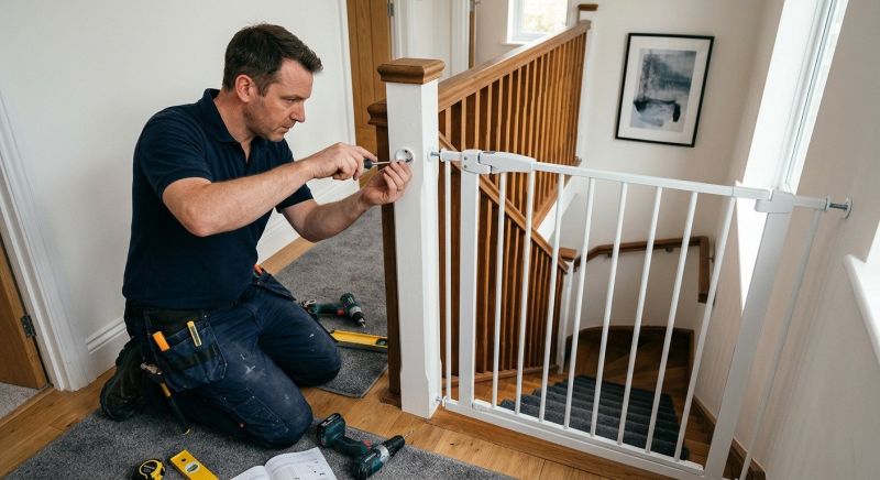 Stair Gates Installation in Denver, CO