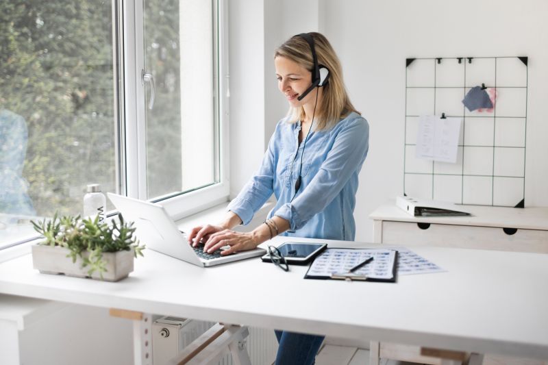 Standing Desk Assembly in Denver County, CO