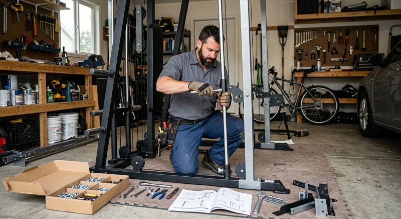 Stationary Bike Assembly in Olathe, KS