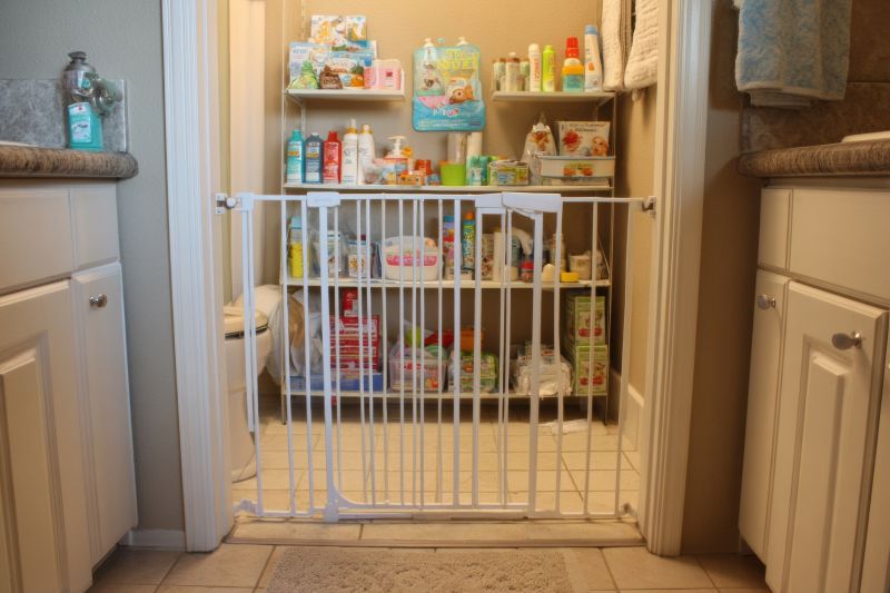 Toddler Gate Installation in Conroe, TX