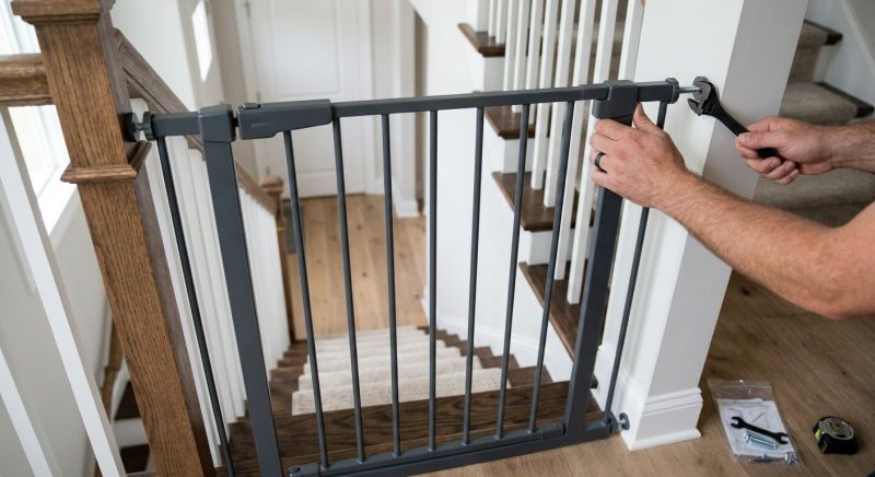 Toddler Gate Installation in Alpharetta, GA