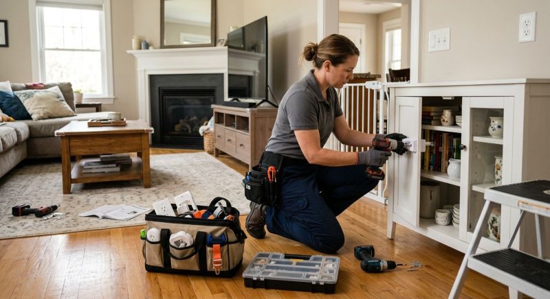 Toddler Proofing in Littleton, CO