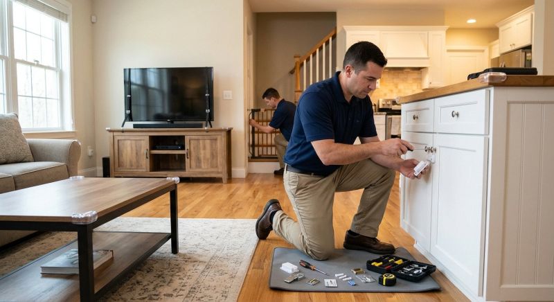 Toddler Proofing in Alpharetta, GA