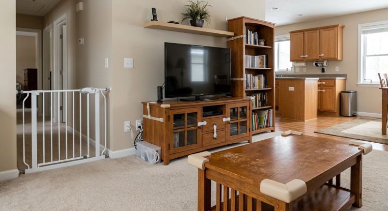 Toddler Proofing in Conroe, TX