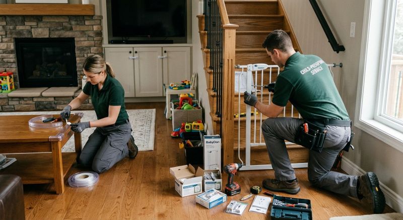 Toddler Proofing in Conroe, TX