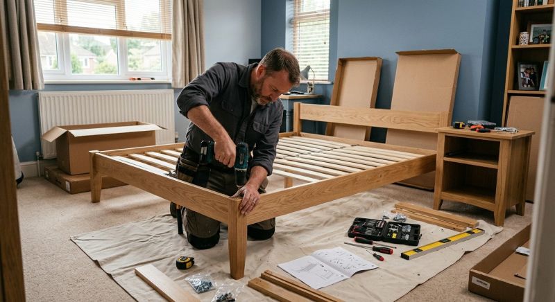 Wall Bed Installation in Littleton, CO