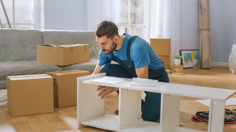 Wardrobe Assembly in Denver County, CO