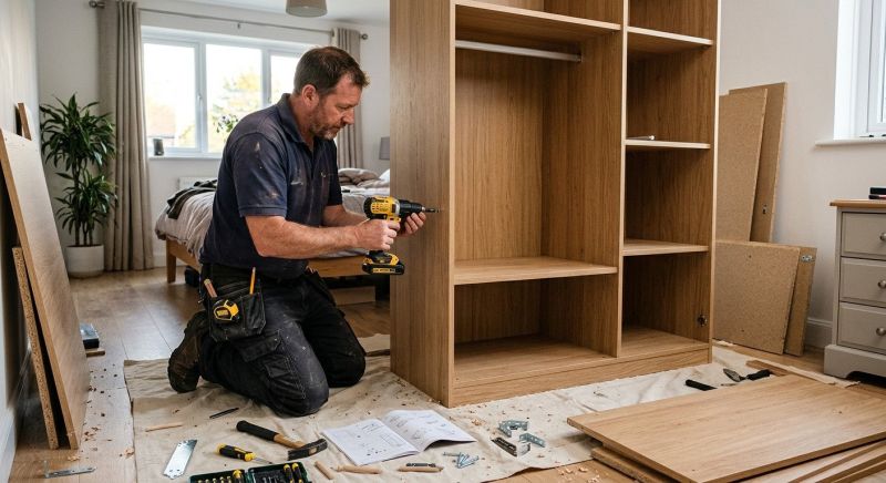 Wardrobe Assembly in Denver, CO