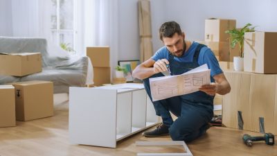 Wardrobe Assembly in Alpharetta, GA