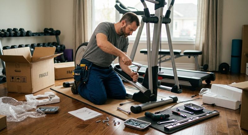 Weight Bench Assembly in Kansas City, KS