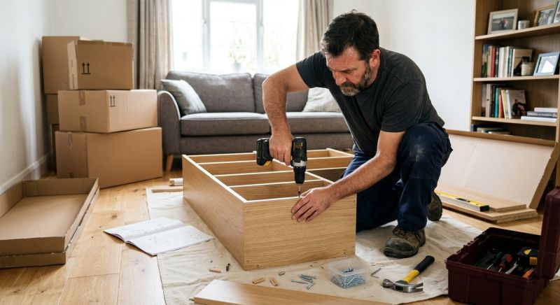 Wood Furniture Assembly in Littleton, CO