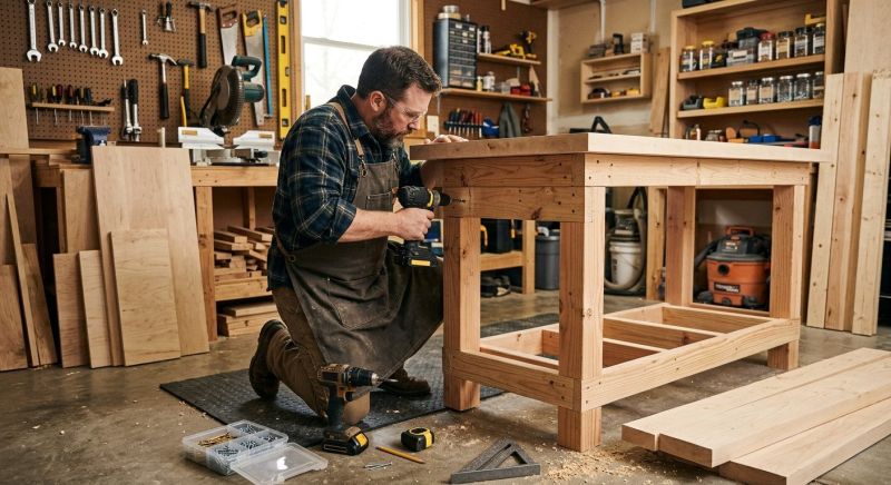 Workbench Assembly in Denver County, CO