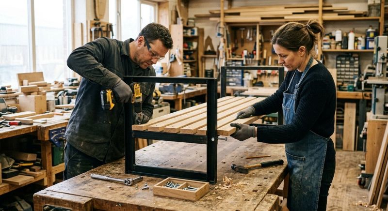 Workbench Assembly in Denver County, CO