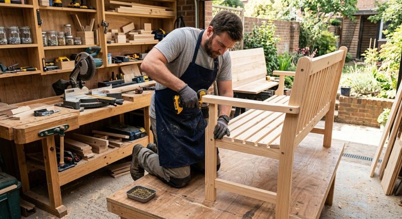 Workbench Assembly in Alpharetta, GA